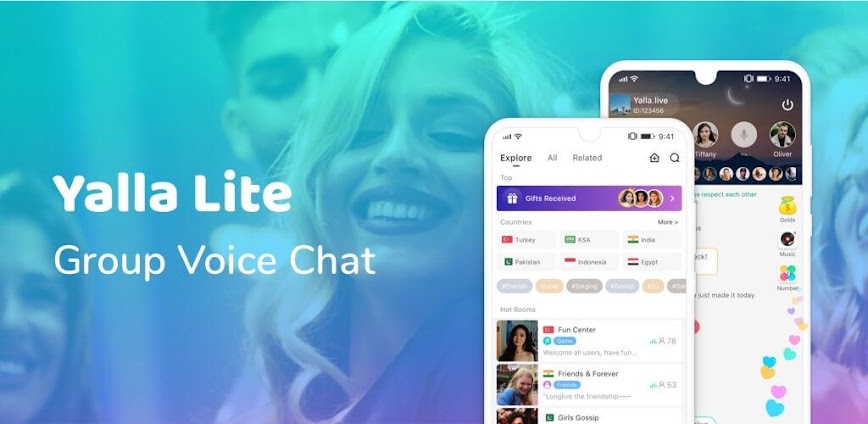 Yalla Lite – Group Voice Chat