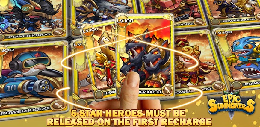 Epic Summoners: Epic idle RPG