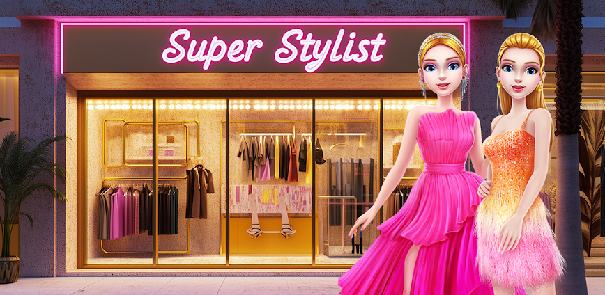 Super Stylist Fashion Makeover