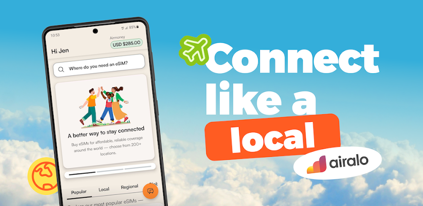 Airalo: eSIM Travel & Internet