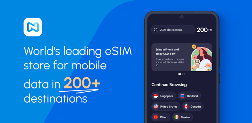 Nomad eSIM: Prepaid Data Plan