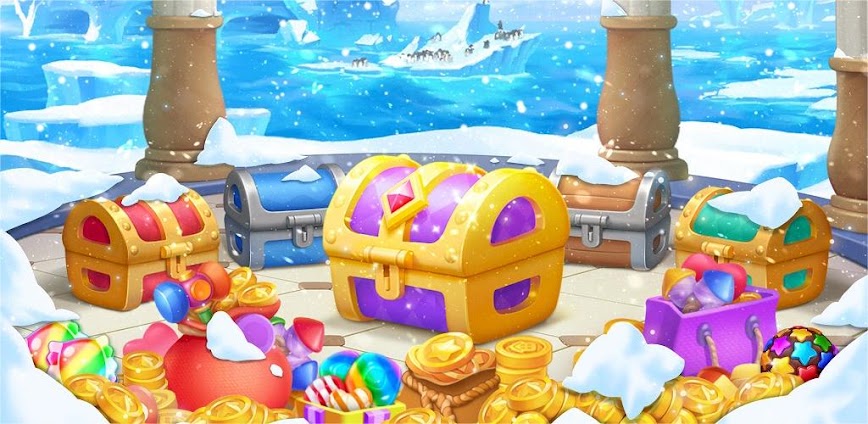 Candy Sweet Legend – Match 3