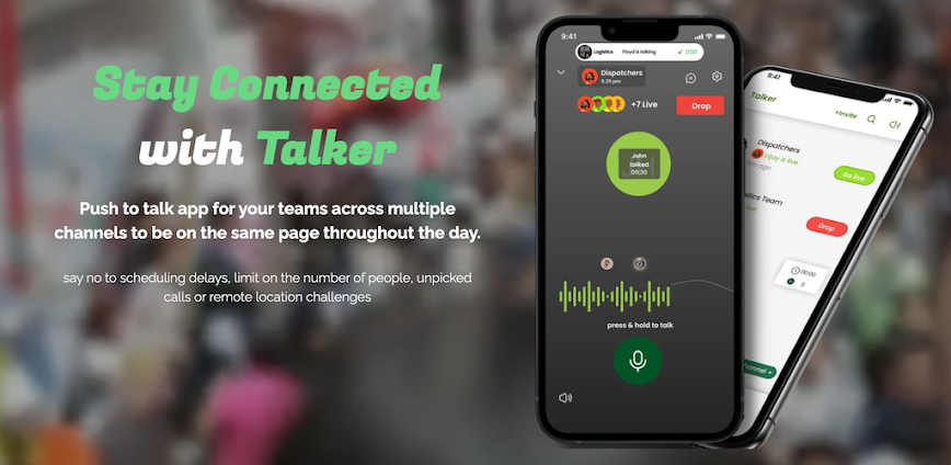 Talker PTT Walkie Talkie