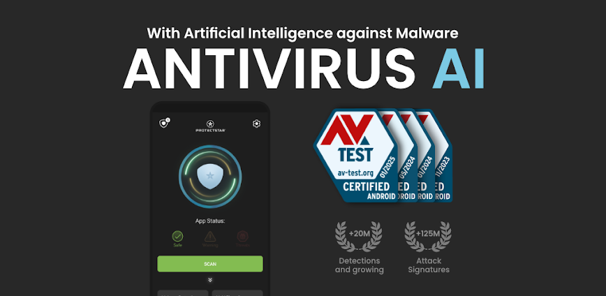 Antivirus AI – Mobile Security