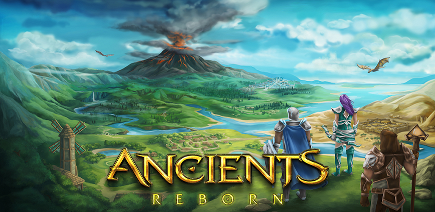 Ancients Reborn: MMO RPG