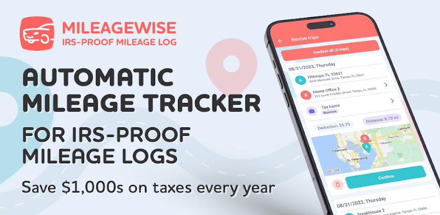 Mileage Tracker by MileageWise