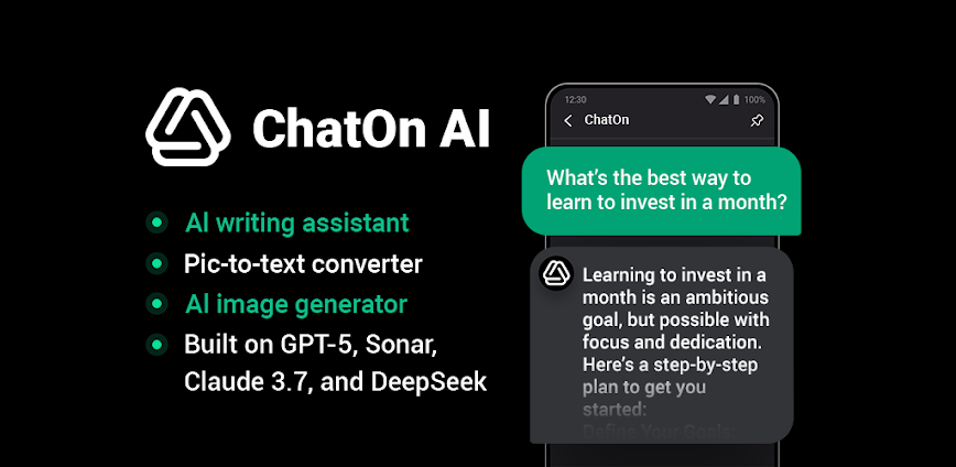 ChatOn – AI Chat Bot Assistant