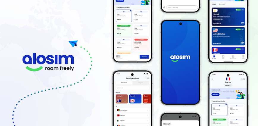 aloSIM – eSIM Travel Sim Card