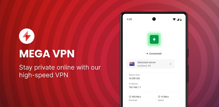 MEGA VPN – Privacy Online