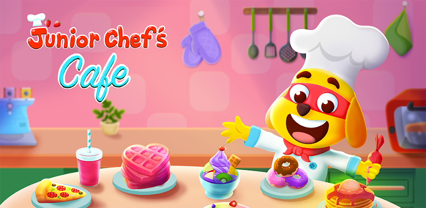 Kids Cooking Games & Baking