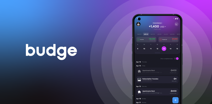 Budge・Savings & Budget Planner
