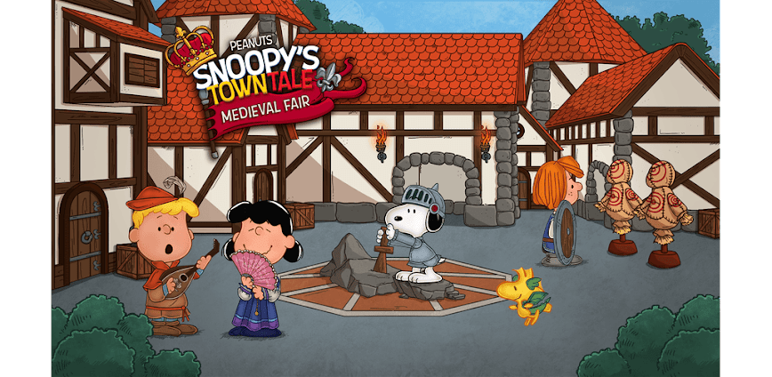 Snoopy's Town Tale CityBuilder
