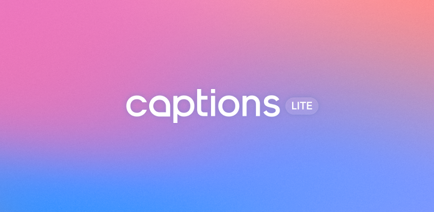 Captions Lite
