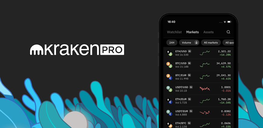 Kraken Pro: Crypto & Stocks
