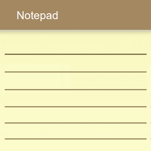 Notepad – simple notes