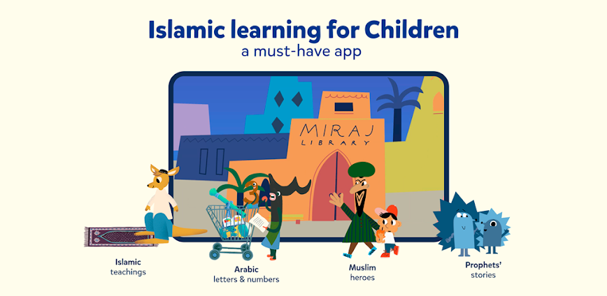 Miraj: Islamic Stories & Games