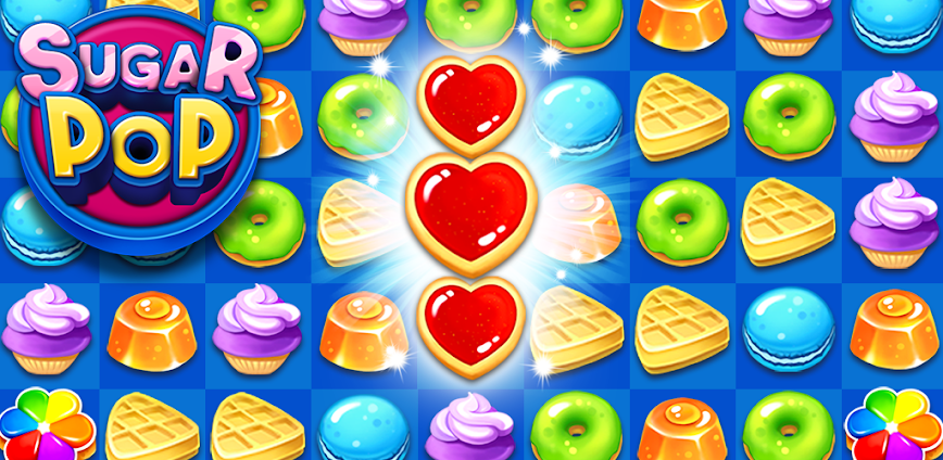Sugar POP – Sweet Match 3