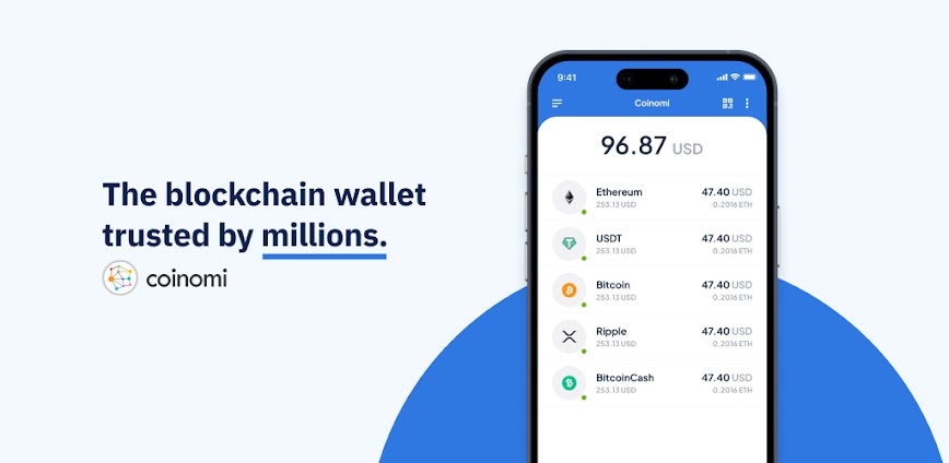 Coinomi: Crypto Bitcoin Wallet