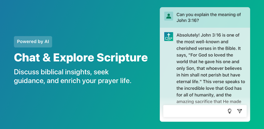 FaithChat: AI Spirit Chat Help