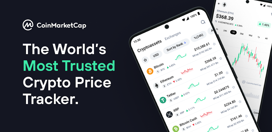 CoinMarketCap: Crypto Tracker