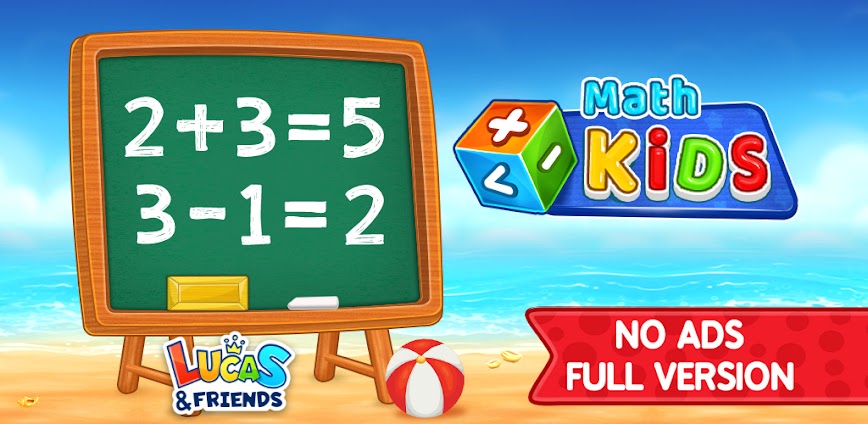 Math Kids: Math Games For Kids