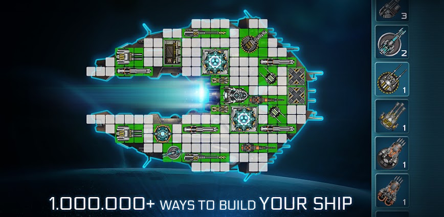 Space Arena・Spaceship Strategy
