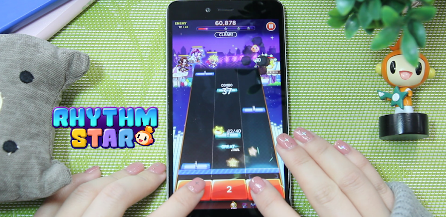 RhythmStar: Music Adventure