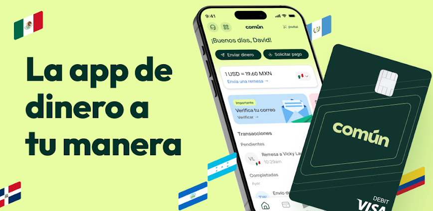 Común: Dinero, a tu manera.