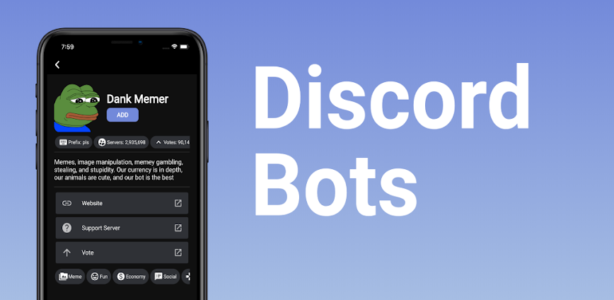 Bots for Discord