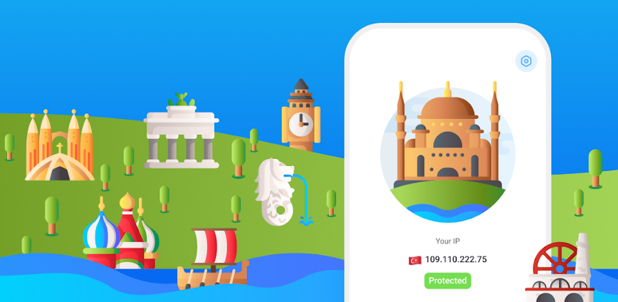 Aloha VPN – unblock sites