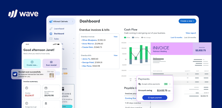 Wave: Small Business Software