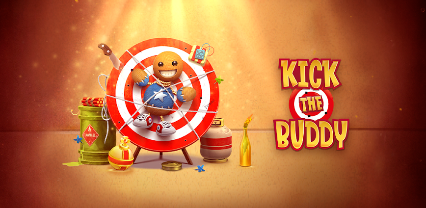Kick the Buddy-Fun Action Game