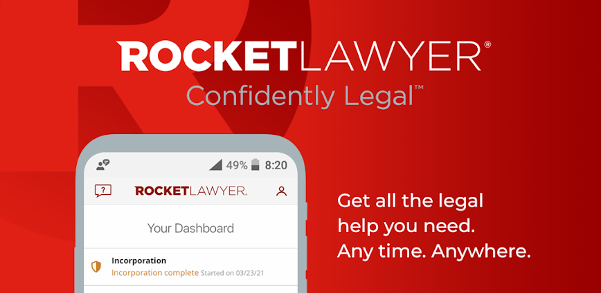 Rocket Lawyer Legal & Law Help
