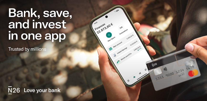 N26 — Love your bank