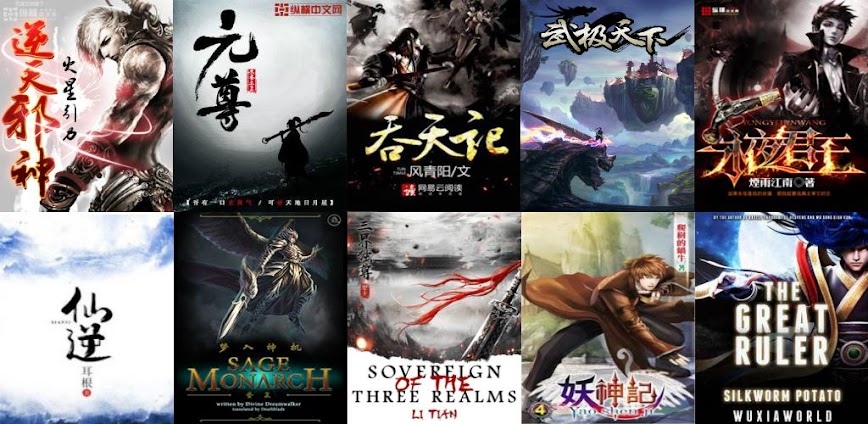 Wuxiaworld – Online Novels