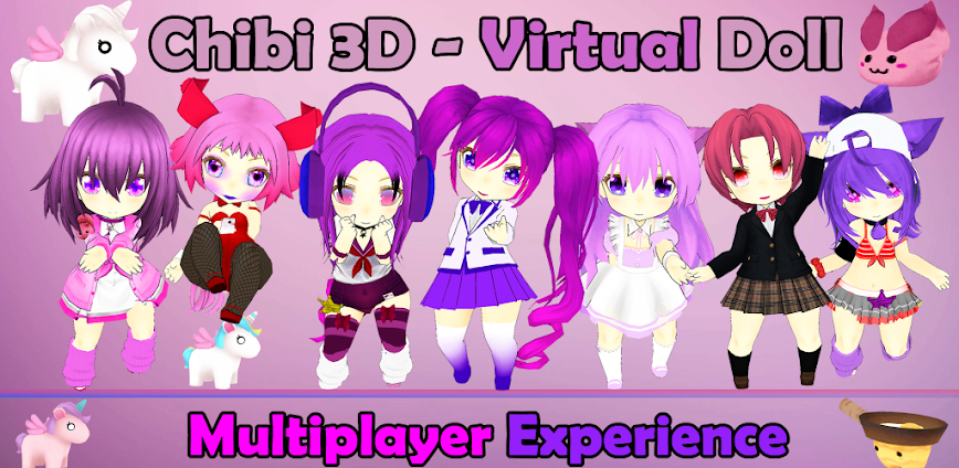 Chibi 3D Online RPG Sandbox