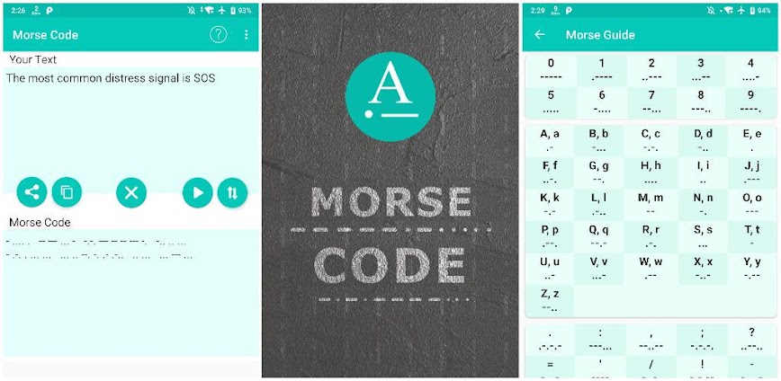 Morse Code