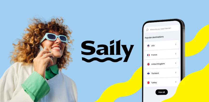 Saily: An eSIM travel app