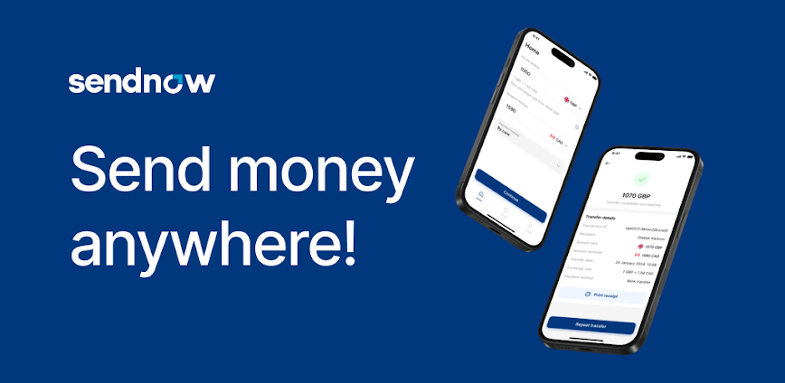 SendNOW — money transfer app
