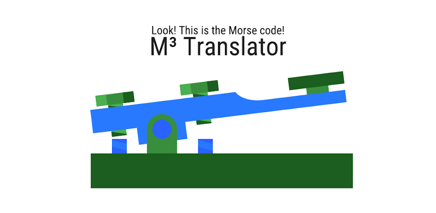 M³ Translator: Morse code