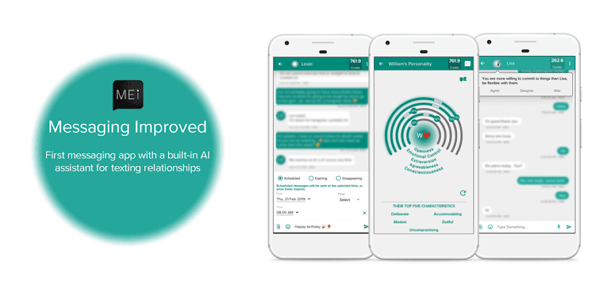 Mei | Messaging with AI