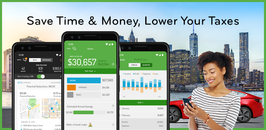 Hurdlr: Mileage, Expense & Tax