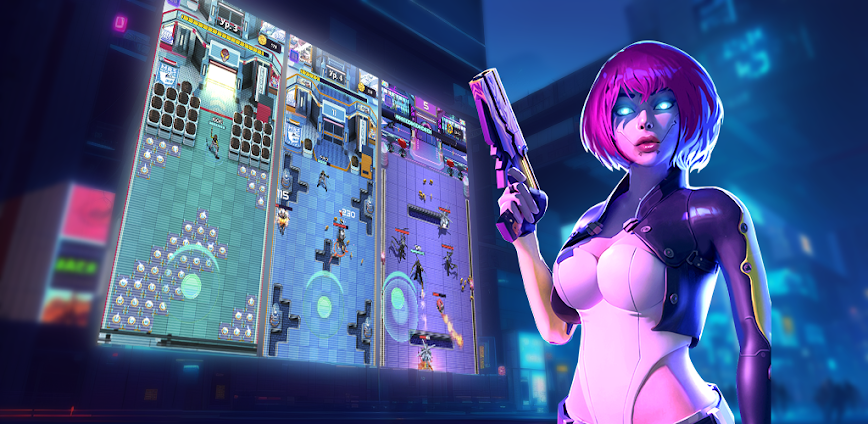Cyberpunk Hero: Epic Roguelike