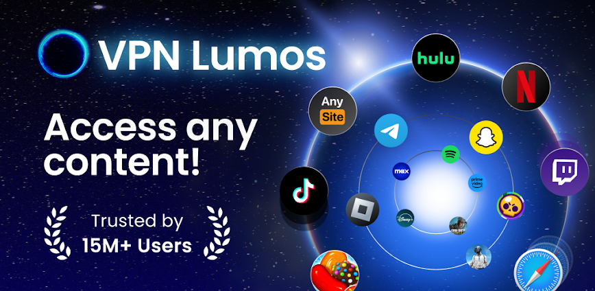 VPN Lumos: Fast VPN Master