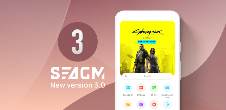 SEAGM – Games Topup, Gift Card