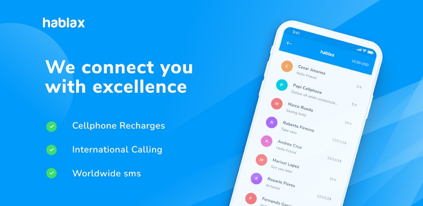 Hablax – Cellphone Recharges