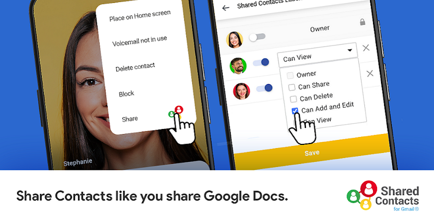 Shared Contacts® : Contact App