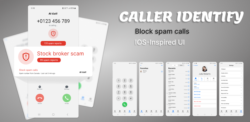 AI Call – Caller Identify