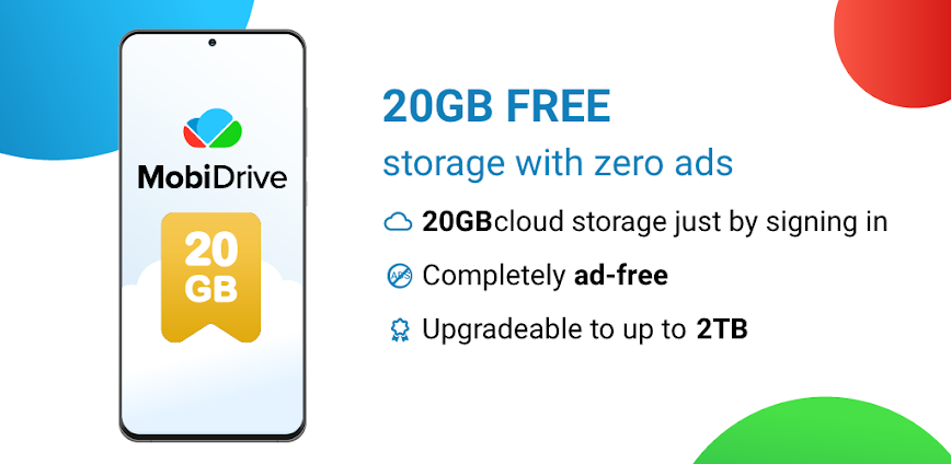 MobiDrive Cloud Storage & Sync