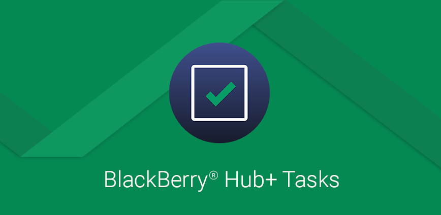 BlackBerry Hub+ Tasks